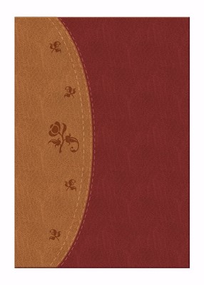 NKJV Woman's Study Bible, Brown/Burgundy (Paperback)