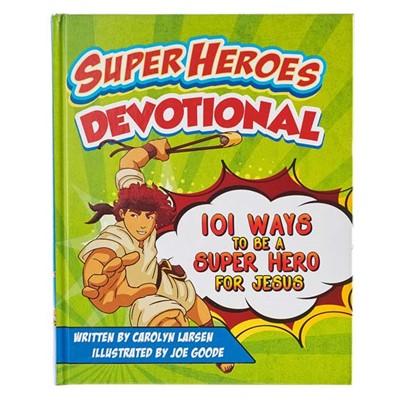 Super Heroes Devotional (Hard Cover)