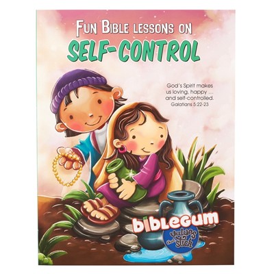 Fun Bible Lessons on Self-Control (Paperback)
