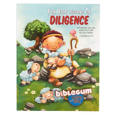Fun Bible Lessons on Diligence (Paperback)