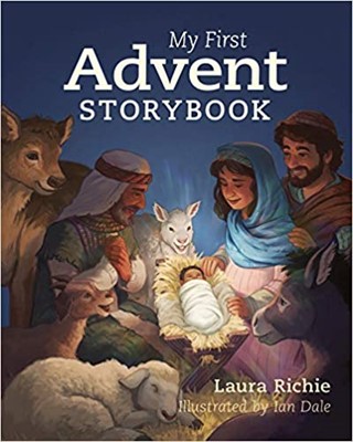 My First Advent Storybook (Board Book)