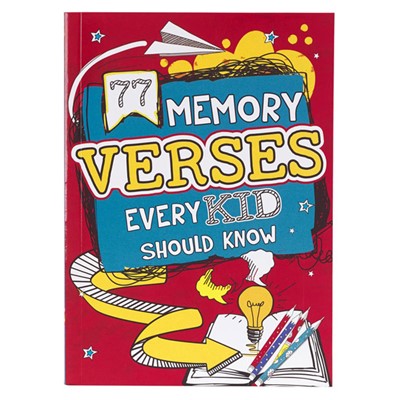 Memory Verses Every Kid Should Know (Paperback)