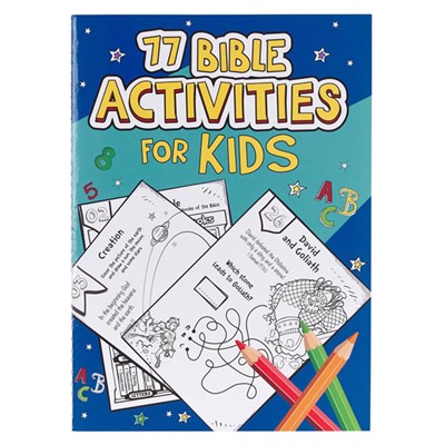 77 Bible Activities for Kids (Paperback)