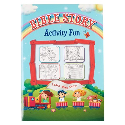 Bible Story Activity Fun (Paperback)