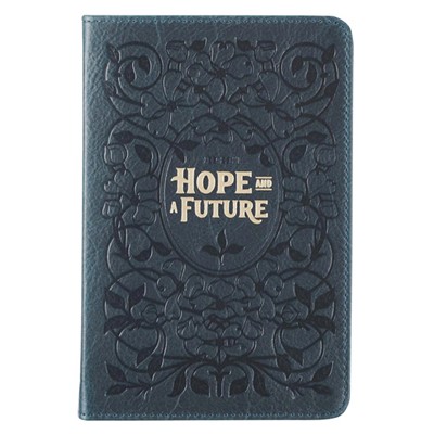 Hope and a Future Leather Journal (Genuine Leather)