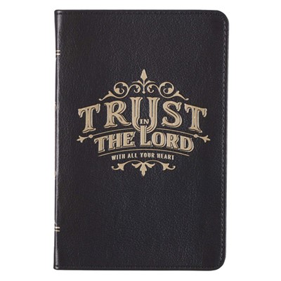 Trust in the Lord Leather Journal (Genuine Leather)