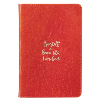 Be Still Leather Journal (Genuine Leather)