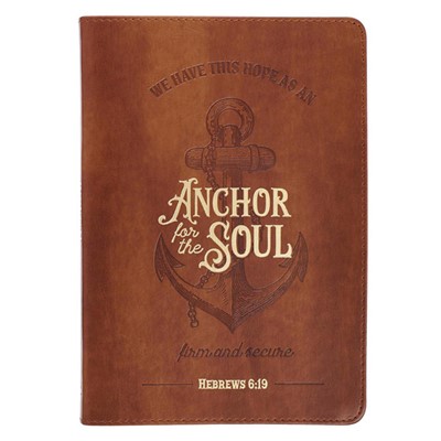 Anchor for the Soul Journal (Imitation Leather)
