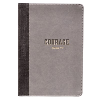 Courage Slimline Journal (Imitation Leather)