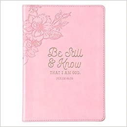 Be Still and Know Slimline Journal (Imitation Leather)