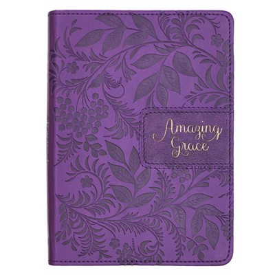 Amazing Grace Journal (Imitation Leather)