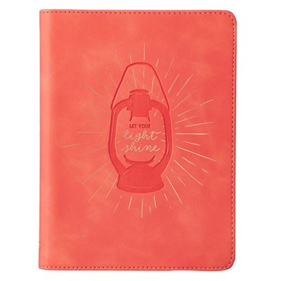 Let Your Light Shine Journal (Imitation Leather)
