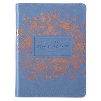 Strength and Dignity Journal (Imitation Leather)