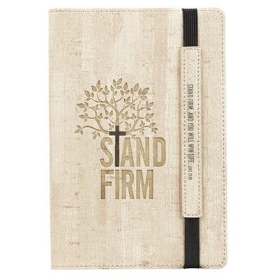 Stand Firm Dot Grid Bullet Journal with Elastic Closure (Imitation Leather)