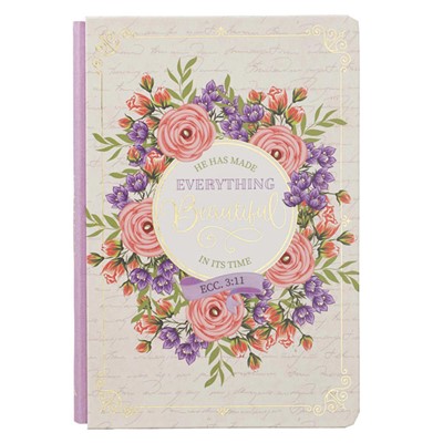 Everything Beautiful Quarter-Bound Journal (Hard Cover)