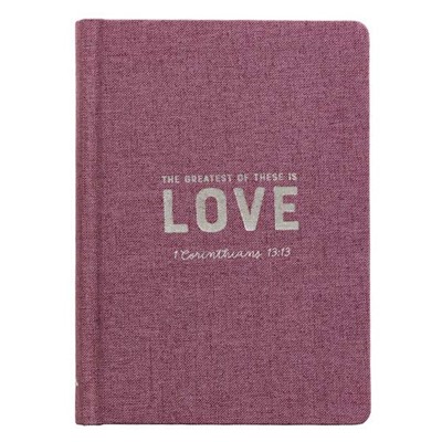 Love Hardcover Linen Journal (Hard Cover)
