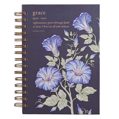 Grace Large Wirebound Journal (Spiral Bound)