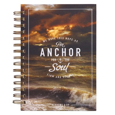 Anchor Large Wirebound Journal (Spiral Bound)