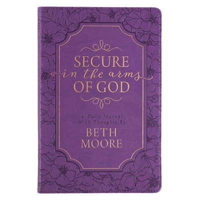 Secure in the Arms of God (Imitation Leather)