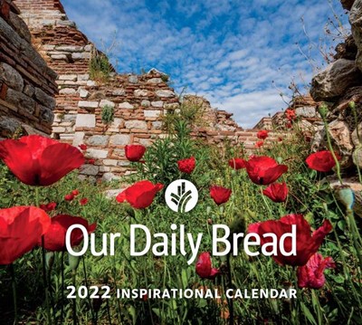 2022 Our Daily Bread Inspirational Calendar (Calendar)