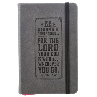 Be Strong Notebook with Elastic Closure (Imitation Leather)