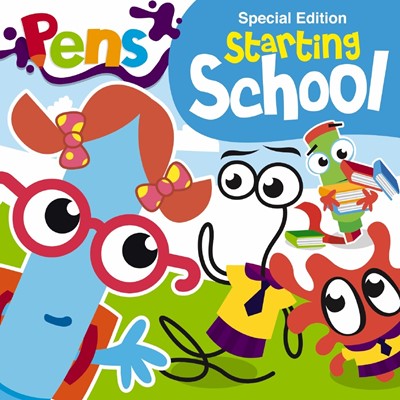 Pens Special: Starting School (Paperback)