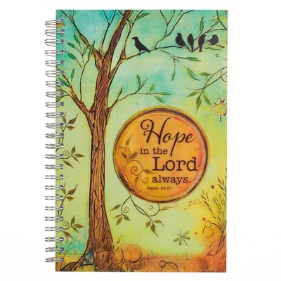 Hope in the Lord Wirebound Notebook (Spiral Bound)