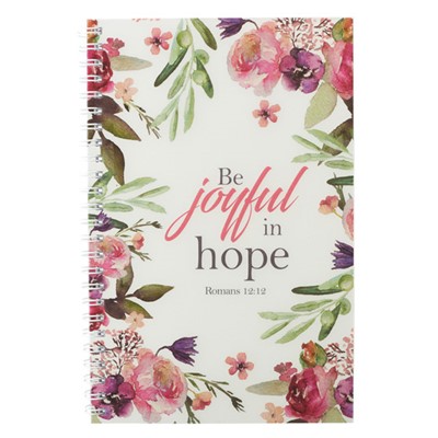 Be Joyful Wirebound Notebook (Spiral Bound)
