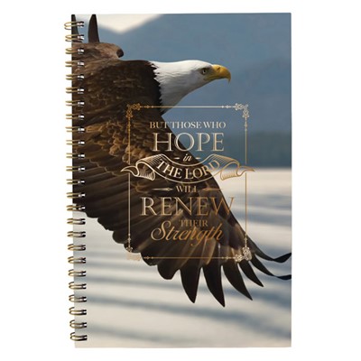 Hope in the Lord Wirebound Notebook (Spiral Bound)