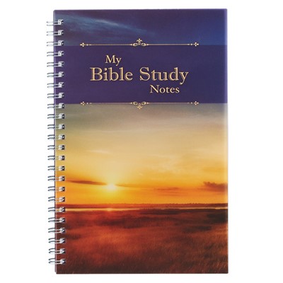 My Bible Study Notes (Spiral Bound)