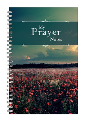 My Prayer Notes (Spiral Bound)