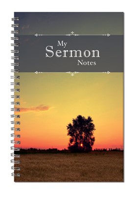 My Sermon Notes (Spiral Bound)
