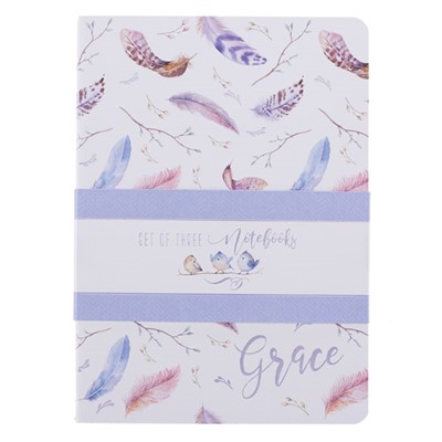 Grace Notebook Set (pack of 3) (Paperback)