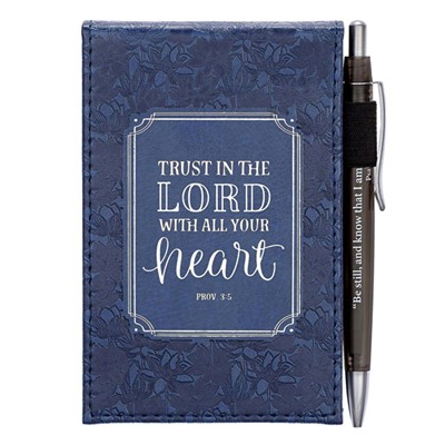 Trust in the Lord Notepad (Imitation Leather)