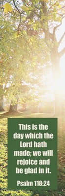 This is the Day Bookmark (pack of 25) (Bookmark)