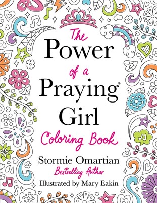 The Power of a Praying® Girl Coloring Book (Paperback)