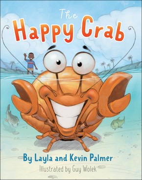 The Happy Crab (Hard Cover)
