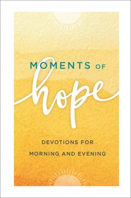 Moments of Hope (Hard Cover)