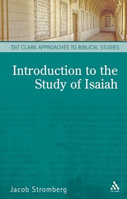 Introduction to the Study of Isaiah, An (Paperback)