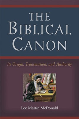 The Biblical Canon (Paperback)