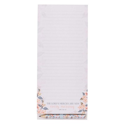 Every Morning Magnetic Notepad (Notebook / Blank Book)