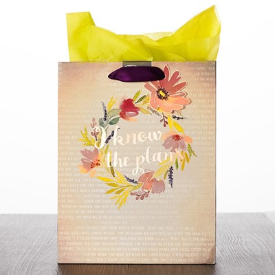 I Know The Plans Medium Gift Bag (General Merchandise)