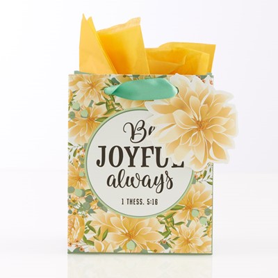 Be Joyful Extra Small Gift Bag (General Merchandise)