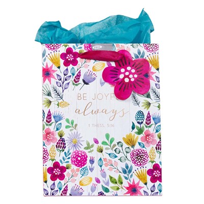 Be Joyful Medium Gift Bag (General Merchandise)