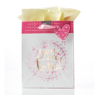 You Are Loved Medium Gift Bag (General Merchandise)