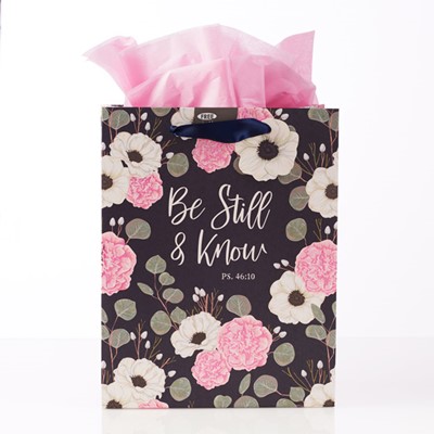 Be Still Medium Gift Bag (General Merchandise)