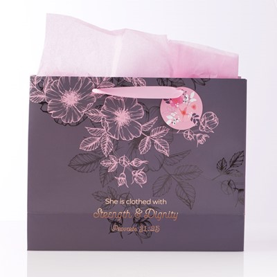 Strength & Dignity Large Gift Bag (General Merchandise)