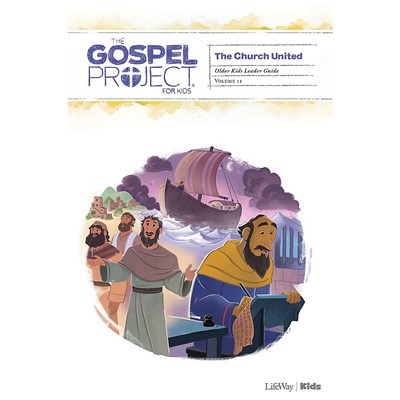Gospel Project: Older Kids Leader Guide, Spring 2021 (Paperback)