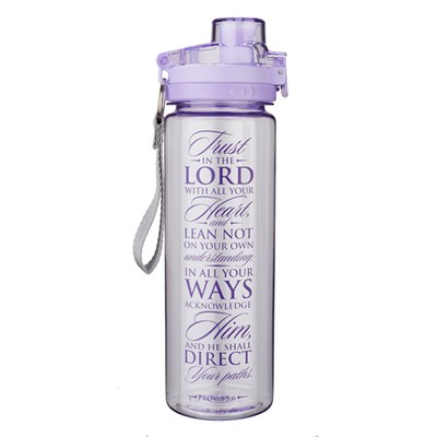 Trust in the Lord Water Bottle (General Merchandise)