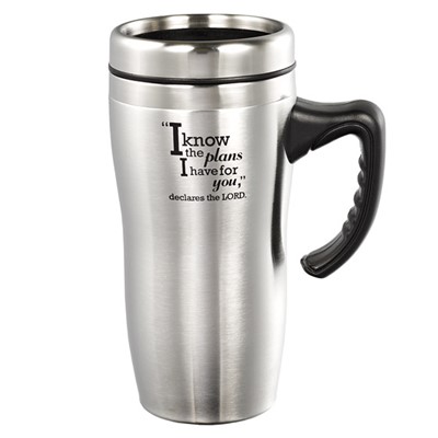 Jeremiah 29:11 Stainless Steel Mug with Handle (General Merchandise)